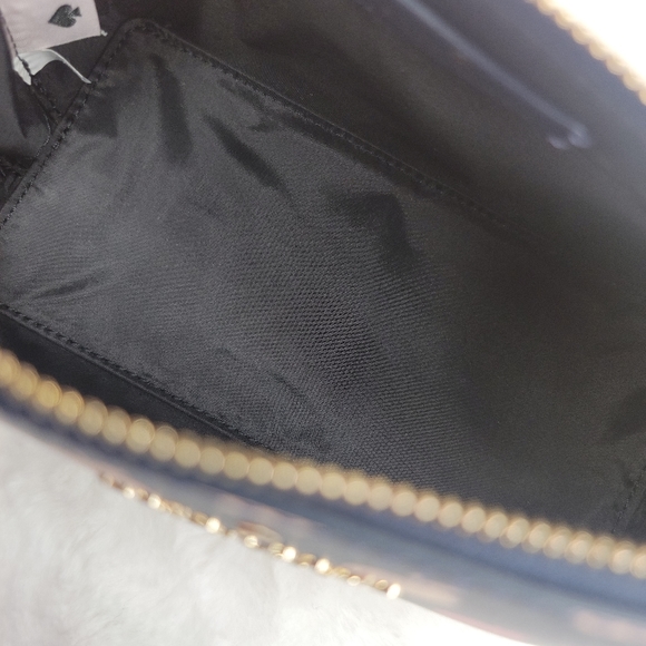 NWT Kate Spade Staci Small Red Apples Cosmetic Case MULTI - Picture 4 of 9